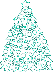 christmas tree bp - GIF animé gratuit