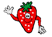 fraise - GIF animasi gratis