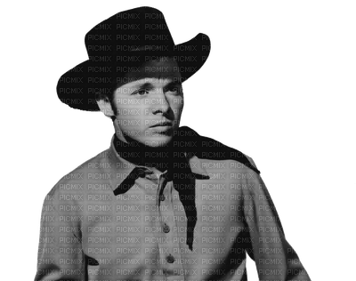 Cowboy Audie Murphy - безплатен png