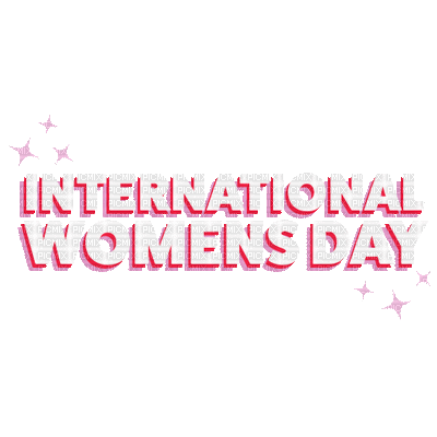 International Women's Day.8 March.text.Victoriabea - 免费动画 GIF