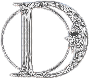 Tube lettre-D- - Δωρεάν κινούμενο GIF