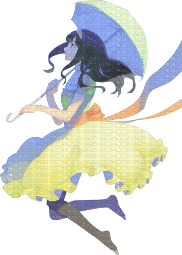 ✶ Anime Girl {by Merishy} ✶ - безплатен png