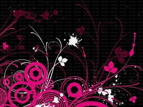 black white and pink emo background - darmowe png