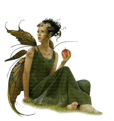 Mujer fantasía - Gratis geanimeerde GIF