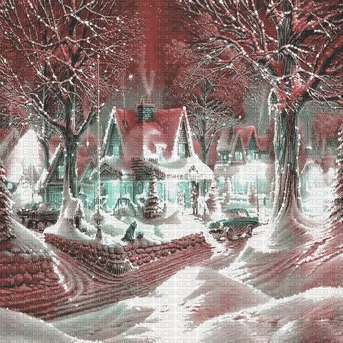 background animated hintergrund winter milla1959 - Darmowy animowany GIF