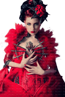 Gothic Beauty - zadarmo png