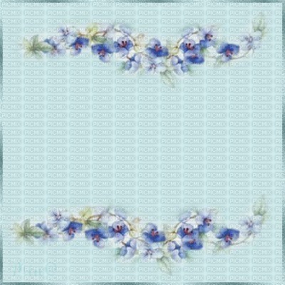 Background-blue-flower-m@ - 免费PNG