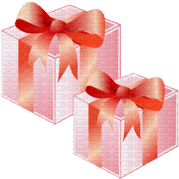 Geschenke, Schachteln, Boxen - GIF animé gratuit