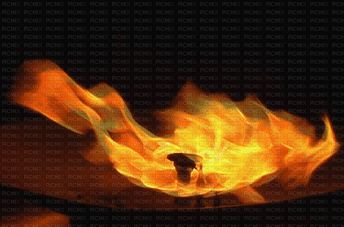 огонь - GIF animado gratis