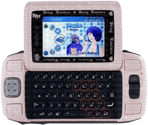 Juicy Couture Sidekick phone - png grátis