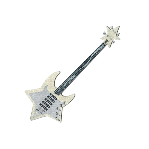 HELL YEAH STAR GUITAR !!!!!!!!!!!!!!!! - Free PNG