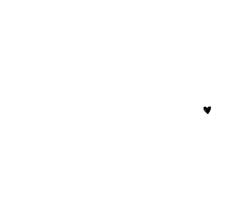 Corazones negros dibujados - Gratis geanimeerde GIF