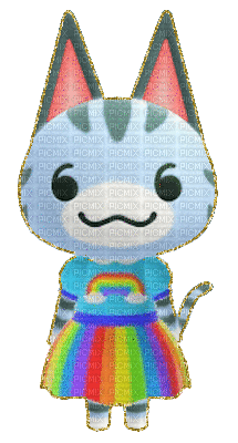 Animal Crossing - Lolly - Free animated GIF