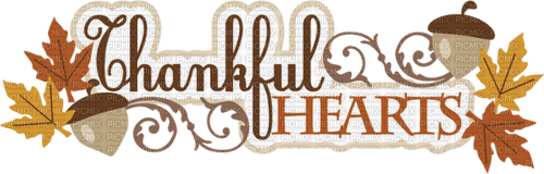 thanksgiving text - png ฟรี