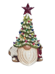 Gnomo Albero di Natale - PNG gratuit
