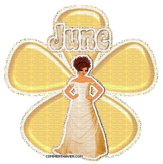 June Doll - Free animated GIF