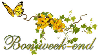 bon week end - PNG gratuit