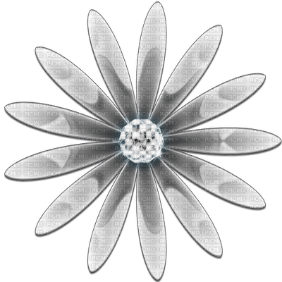 Kaz_Creations Colours Deco Glass Flower - png gratuito