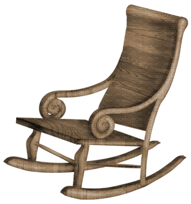 Kaz_Creations Furniture Rocking Chair - png ฟรี