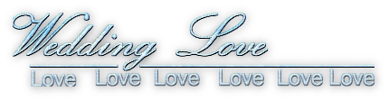 soave text wedding love blue - Free PNG