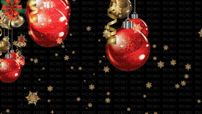Noël.Christmas.Fond.background.Victoriabea - Animovaný GIF zadarmo