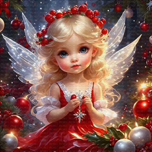 Christmas Angel Girl - 無料png