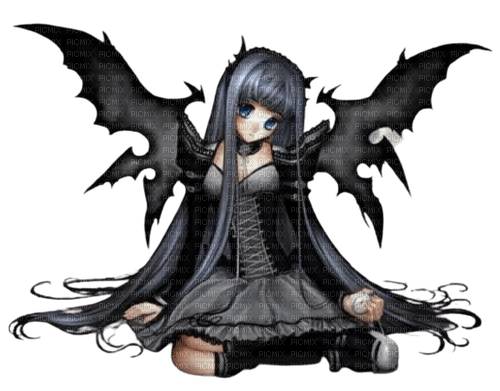 gothic angel - png gratuito