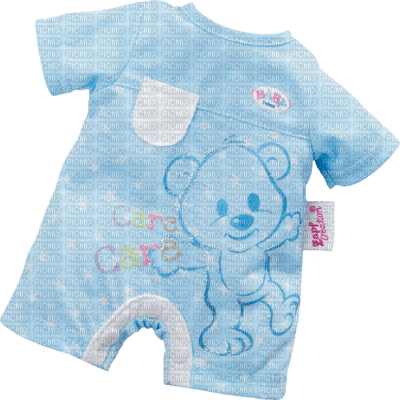 Kaz_Creations  Deco Baby Blue Costume Fashion - png gratis