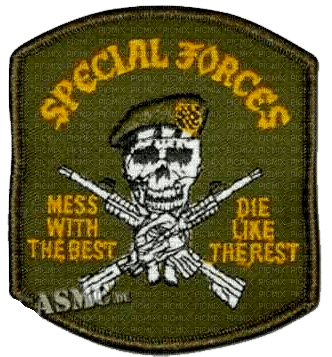Donald Dulaney Special Forces PNG - besplatni png