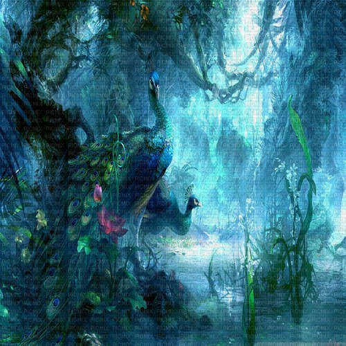 fantasy background by  nataliplus - zadarmo png