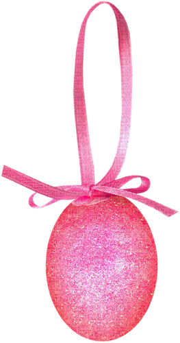 Hanging.Egg.Pink - 免费PNG