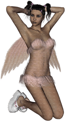 Kaz_Creations Poser Dolls Angel - nemokama png