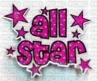 all star - PNG gratuit