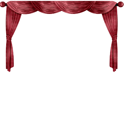 red curtain - png gratis