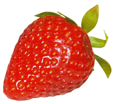Kaz_Creations Deco-Strawberry-Fruit - PNG gratuit