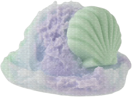 pastel mermaid ice cream - 免费PNG