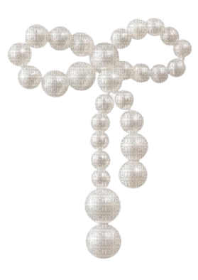 pearl strand bow - Free PNG