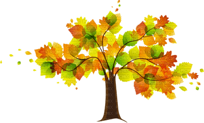 Kaz_Creations Autumn Fall Tree - ücretsiz png
