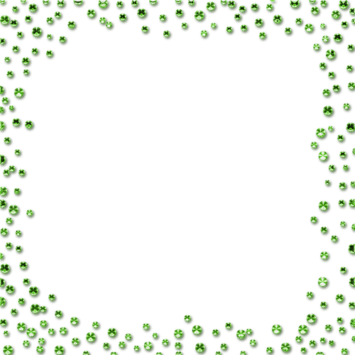 Frame.Gems.Jewels.Green - png gratuito