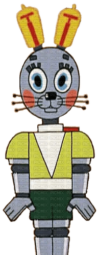 Robot Hare (Good) - Free PNG