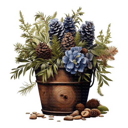 pinecone bucket Bb2 - δωρεάν png