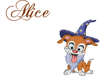 alice - Безплатен анимиран GIF