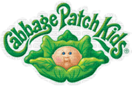 Kaz_Creations Cabbage Patch Kids Logo - 無料png