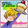 honey cake of justice - GIF animado grátis