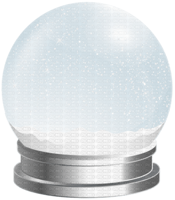 snow globe - png gratuito