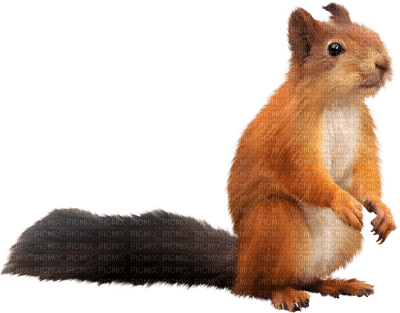 squirrel katrin - PNG gratuit