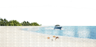 sand summer ete beach plage sand sable strand  overlay tube sommer  meer mer sea deco  fond island paysage - 免费PNG