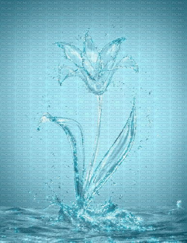 вода - Ilmainen animoitu GIF