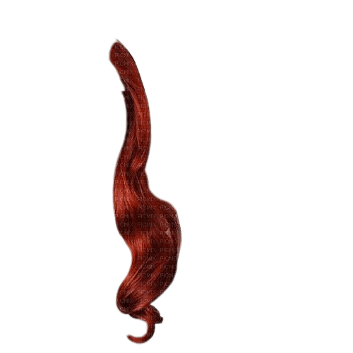 cheveux roux 02 - 無料png