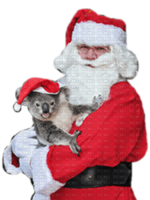 Christmas in Australia bp - ilmainen png